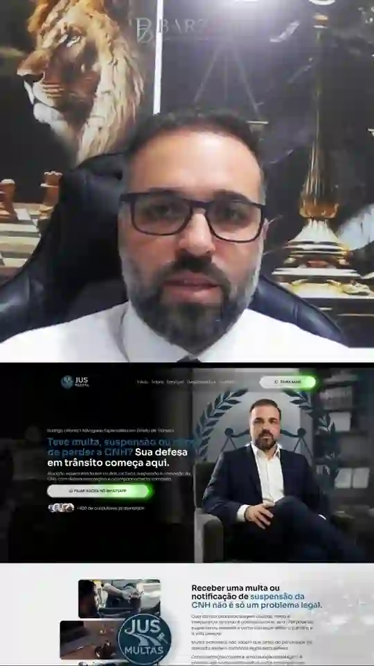 Depoimento de cliente da Barzine